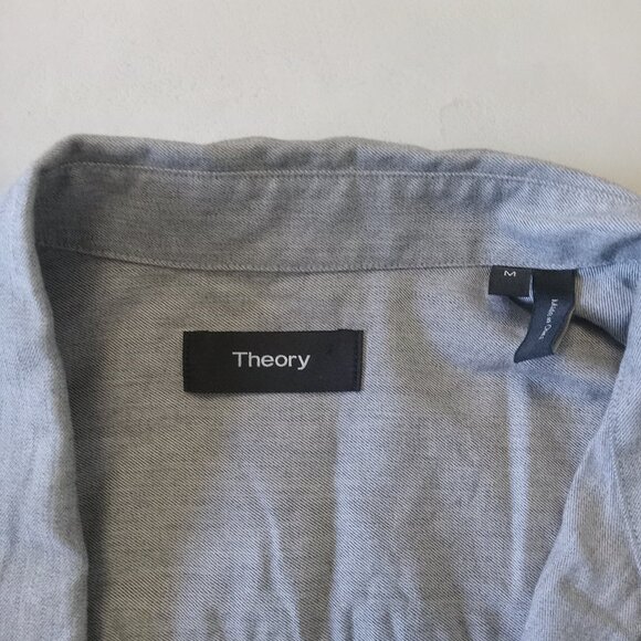 THEORY ~ Men's Dress Shirt - Picture 4 of 5
